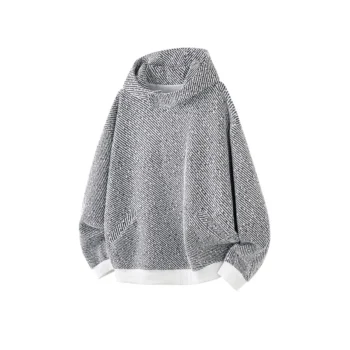 Lazy Wind Hoodie Men's Long-sleeved