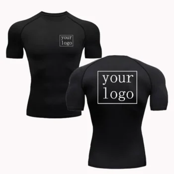 Custom Compression T Shirt Your Design