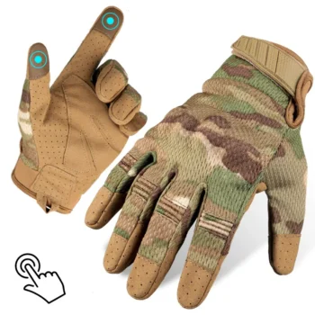 Tactical Full Finger Gloves
